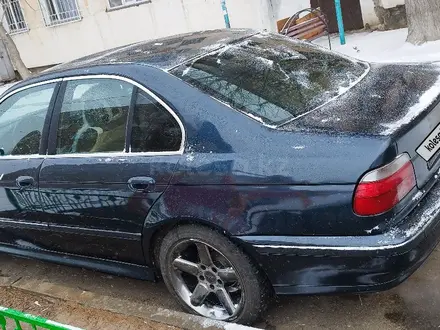 BMW 523 1998 года за 3 500 000 тг. в Аксу – фото 7