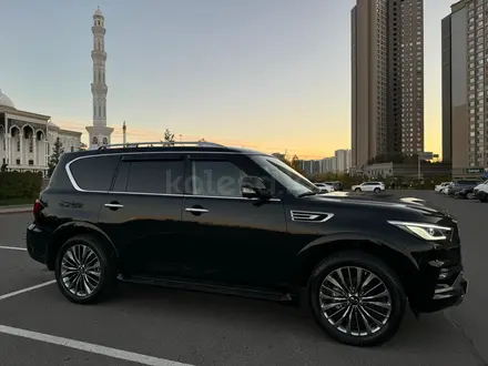 Infiniti QX80 2021 года за 26 500 000 тг. в Астана – фото 4