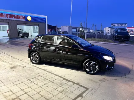 Hyundai i20 2023 года за 7 700 000 тг. в Костанай – фото 8