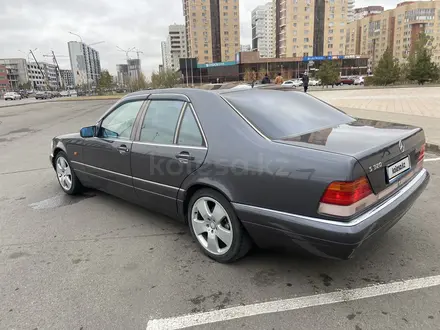 Mercedes-Benz S 320 1997 года за 6 300 000 тг. в Астана – фото 19