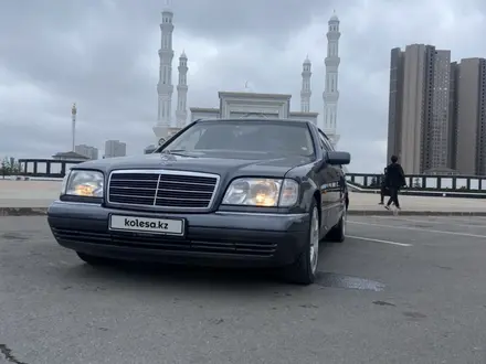 Mercedes-Benz S 320 1997 года за 6 300 000 тг. в Астана – фото 3