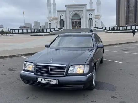 Mercedes-Benz S 320 1997 года за 6 300 000 тг. в Астана – фото 20