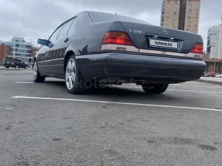 Mercedes-Benz S 320 1997 года за 6 300 000 тг. в Астана – фото 25