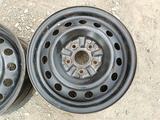 Оригинальные металлические диски на автомашину Toyota Camry (Япония за 30 000 тг. в Астана – фото 3