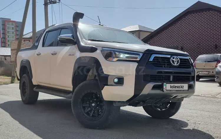 Toyota Hilux 2017 года за 15 700 000 тг. в Атырау