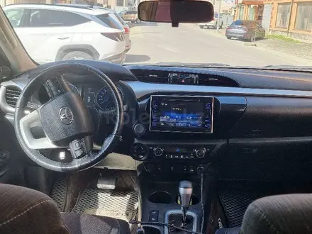 Toyota Hilux 2017 годаүшін15 200 000 тг. в Атырау – фото 5