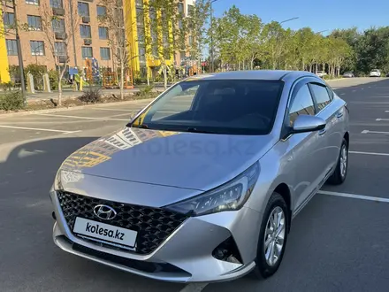 Hyundai Accent 2020 года за 8 000 000 тг. в Алматы – фото 3