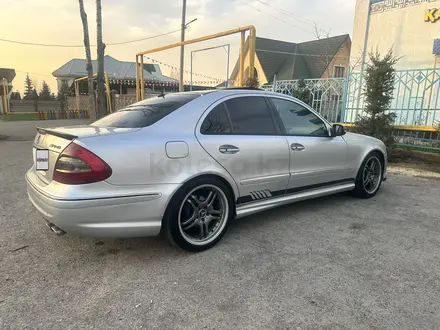 Mercedes-Benz E 55 AMG 2003 года за 12 650 000 тг. в Алматы – фото 10