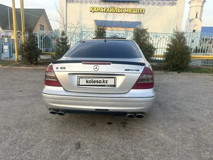 Mercedes-Benz E 55 AMG 2003 года за 12 650 000 тг. в Алматы – фото 8