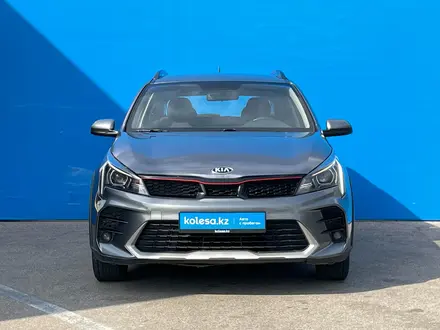 Kia Rio X-Line 2020 года за 7 380 000 тг. в Алматы – фото 2