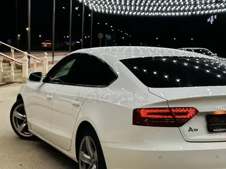 Audi A5 2010 года за 5 500 000 тг. в Атырау – фото 6