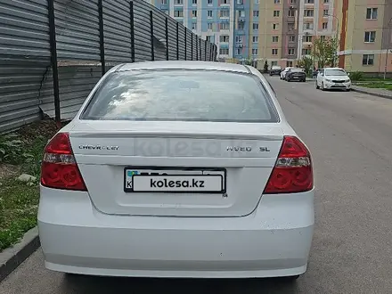 Chevrolet Aveo 2011 года за 2 700 000 тг. в Алматы – фото 3