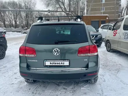 Volkswagen Touareg 2007 года за 5 500 000 тг. в Астана – фото 6