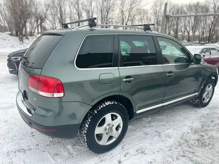 Volkswagen Touareg 2007 года за 5 500 000 тг. в Астана – фото 7
