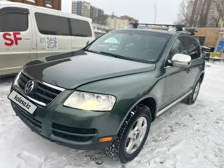Volkswagen Touareg 2007 года за 5 500 000 тг. в Астана – фото 8