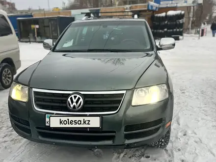 Volkswagen Touareg 2007 года за 5 500 000 тг. в Астана – фото 9
