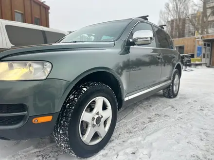 Volkswagen Touareg 2007 года за 5 500 000 тг. в Астана – фото 10