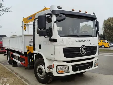 Shacman (Shaanxi)  Манипулятор 4х2.L3000. КМУ 6, 3т. КНР 2026 года за 34 000 000 тг. в Астана