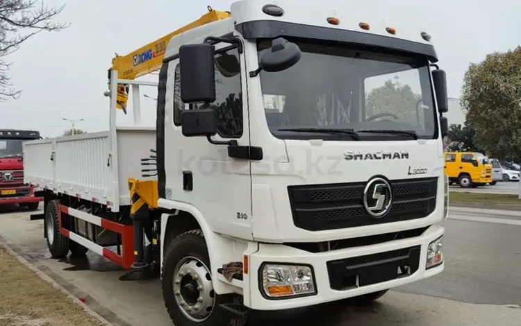 Shacman (Shaanxi)  Манипулятор 4х2.L3000. КМУ 6, 3т. КНР 2026 года за 34 000 000 тг. в Астана
