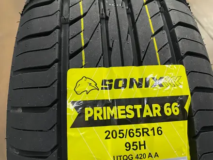 205/65r16 Sonix PrimeStar 66 за 26 000 тг. в Астана – фото 6