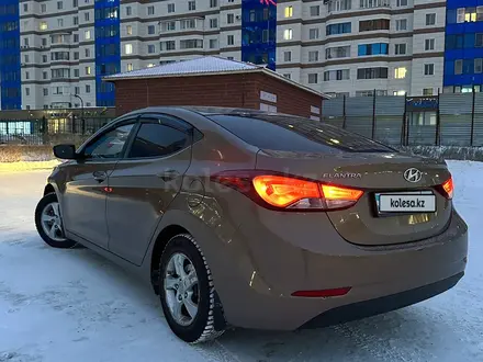 Hyundai Elantra 2014 года за 6 900 000 тг. в Астана – фото 4