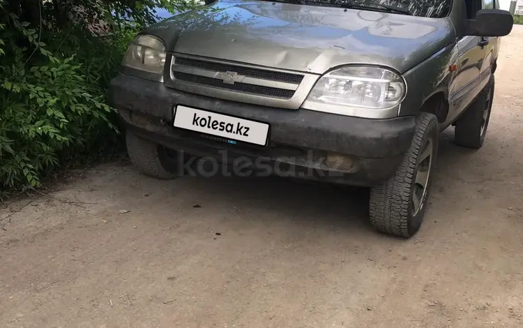 Chevrolet Niva 2007 годаүшін1 600 000 тг. в Калбатау