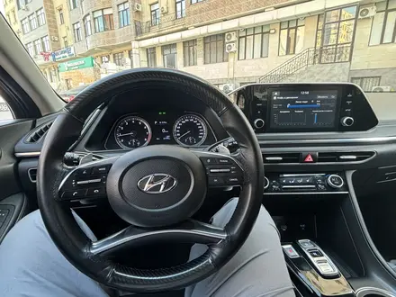 Hyundai Sonata 2020 года за 12 000 000 тг. в Актау – фото 13