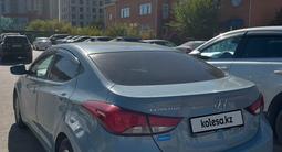 Hyundai Elantra 2014 года за 5 600 000 тг. в Астана – фото 4