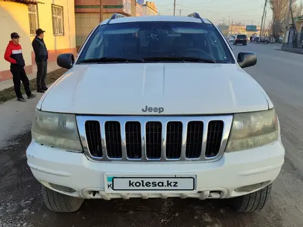 Jeep Grand Cherokee 2002 года за 3 900 000 тг. в Тараз – фото 7