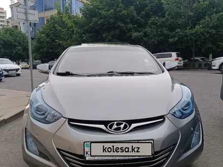 Hyundai Elantra 2015 года за 7 000 000 тг. в Алматы – фото 5