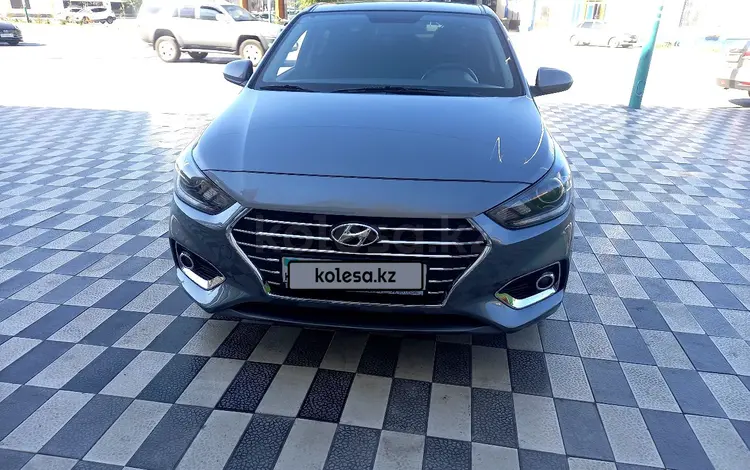 Hyundai Accent 2019 года за 7 800 000 тг. в Кызылорда