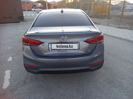 Hyundai Accent 2019 года за 7 800 000 тг. в Кызылорда – фото 12