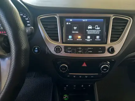 Hyundai Accent 2019 года за 7 800 000 тг. в Кызылорда – фото 13