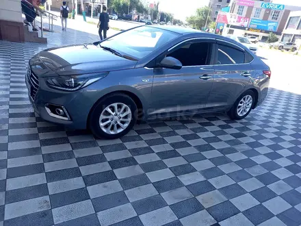 Hyundai Accent 2019 года за 7 800 000 тг. в Кызылорда – фото 2