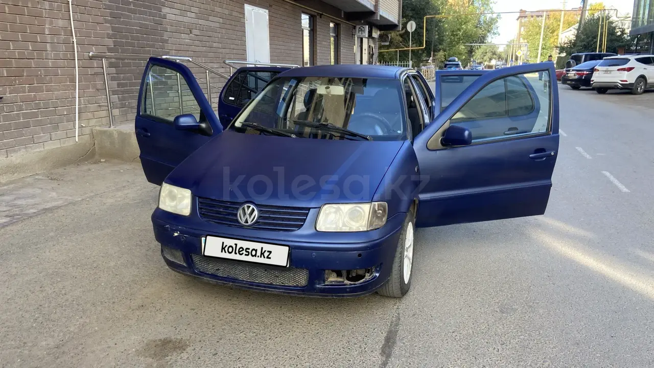 Volkswagen Polo, 2001