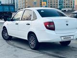 ВАЗ (Lada) Granta 2190 2014 года за 2 500 000 тг. в Астана – фото 4