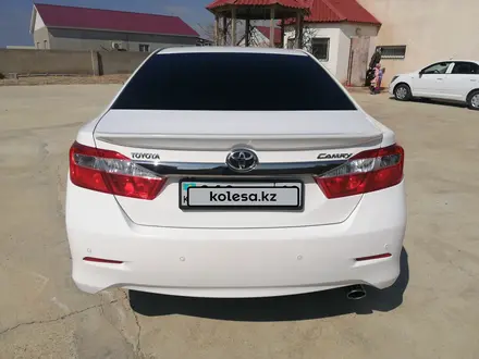 Toyota Camry 2012 года за 9 500 000 тг. в Жанаозен – фото 5