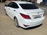 Hyundai Accent 2016 года за 4 400 000 тг. в Астана – фото 4