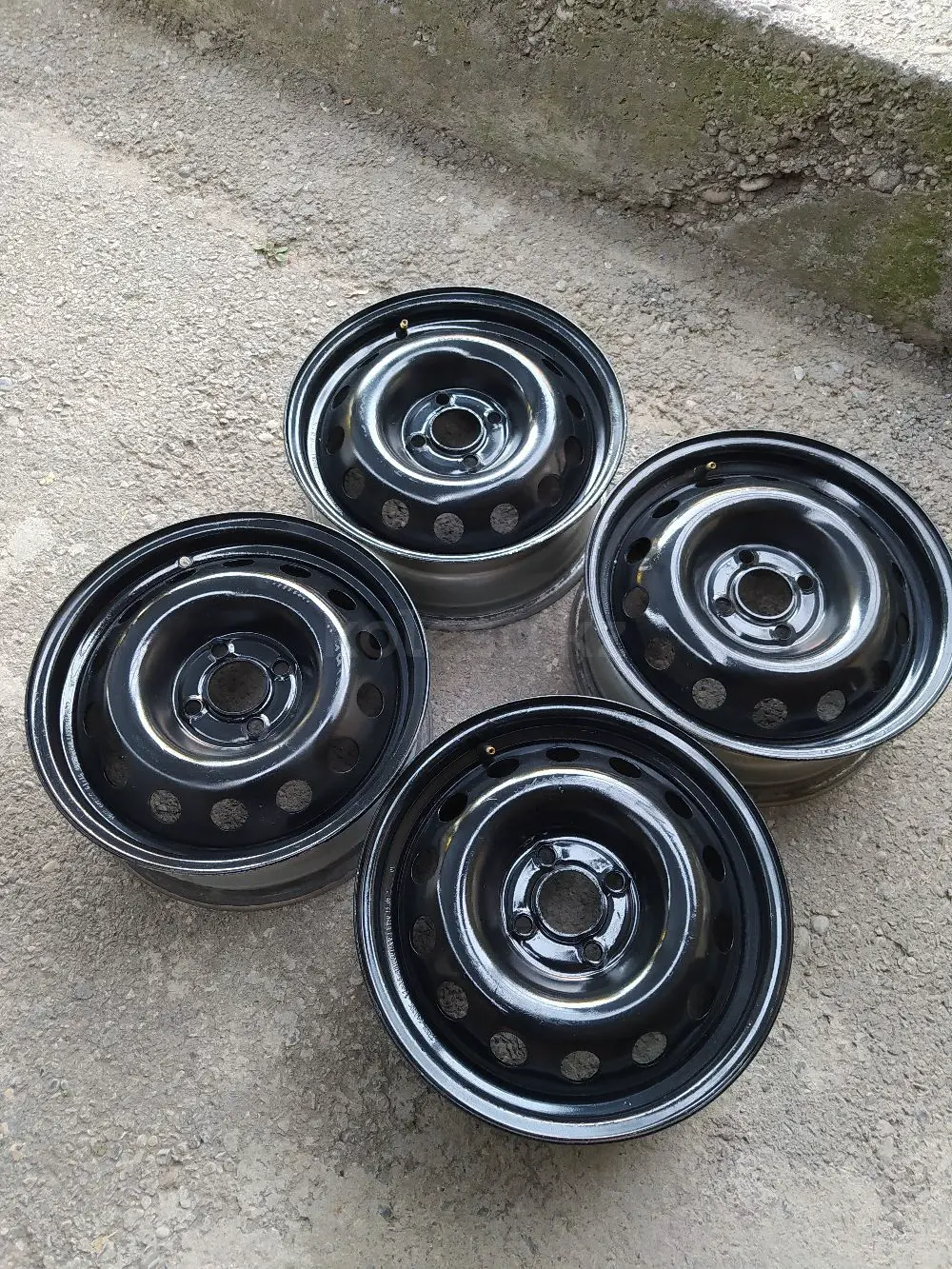 Штампованные диски Шевролет нексия, кобальт, киа рио, хундай в Шымкенте ...