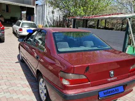 Peugeot 406 1998 года за 1 100 000 тг. в Алматы – фото 4