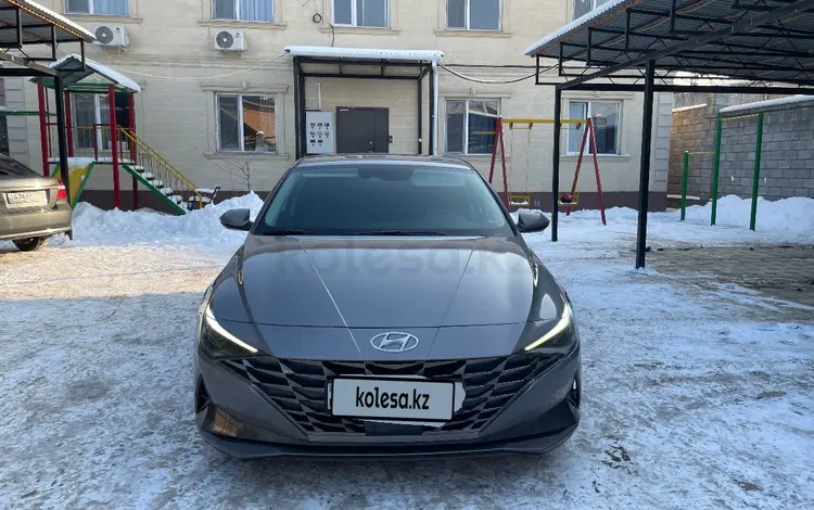 Hyundai Elantra 2021 года за 9 700 000 тг. в Алматы