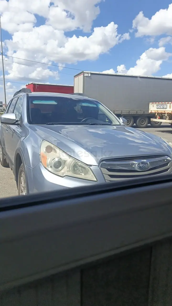 Subaru Outback, 2012