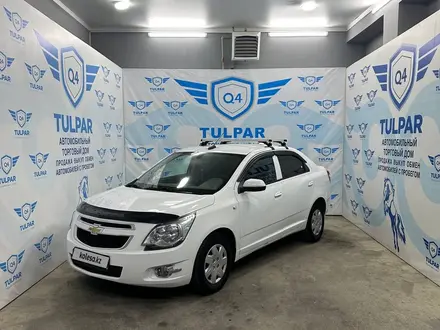 Chevrolet Cobalt 2021 года за 6 190 000 тг. в Тараз – фото 2