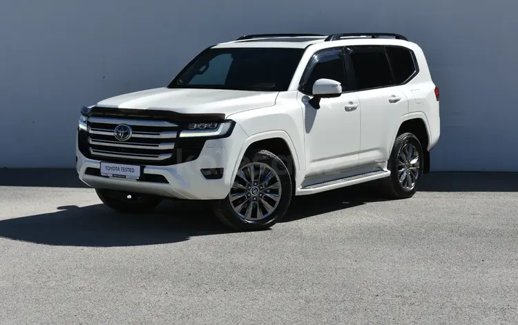 Toyota Land Cruiser 2024 годаүшін47 000 000 тг. в Атырау