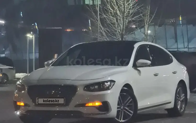 Hyundai Grandeur 2018 года за 10 500 000 тг. в Алматы