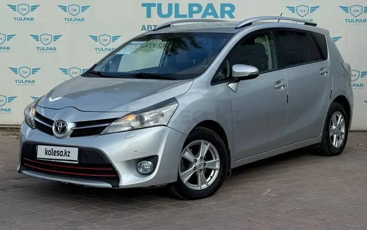 Toyota Verso 2013 годаүшін8 390 000 тг. в Алматы