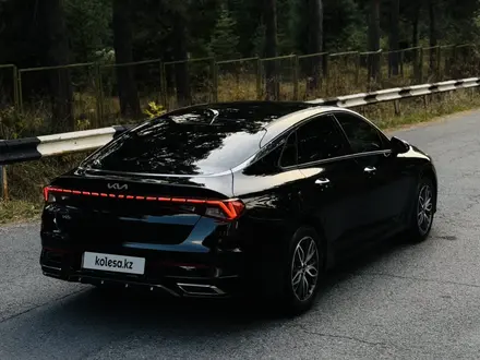 Kia K5 2022 года за 11 800 000 тг. в Алматы – фото 5