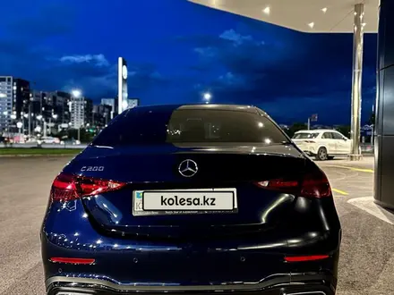 Mercedes-Benz C 200 2022 года за 29 500 000 тг. в Астана – фото 6