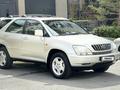 Lexus RX 300 2002 годаүшін5 650 000 тг. в Шымкент