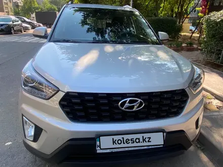 Hyundai Creta 2021 года за 9 500 000 тг. в Алматы – фото 6